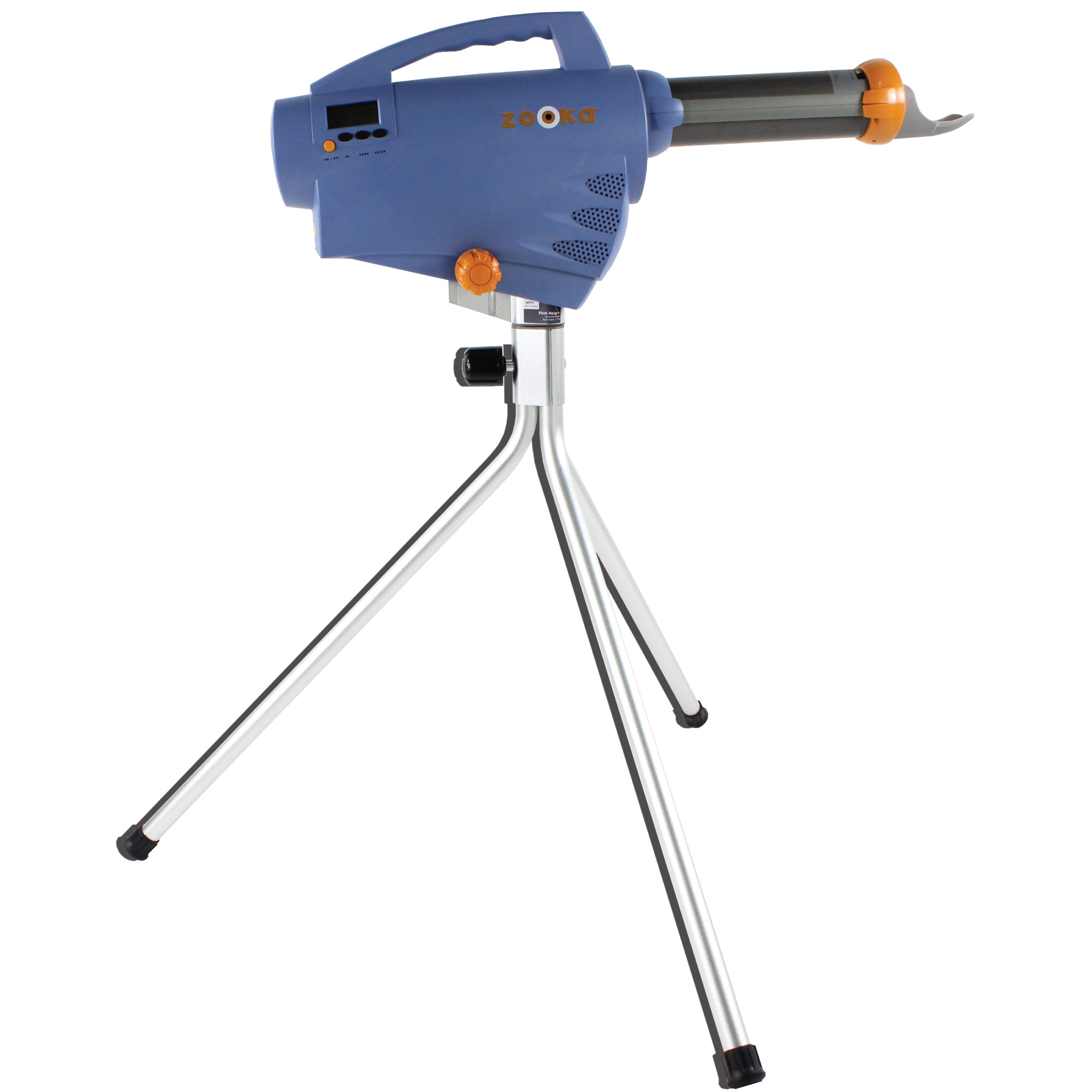 Zooka Pitching Machine Tall Tripod Battery Powered | ZS740