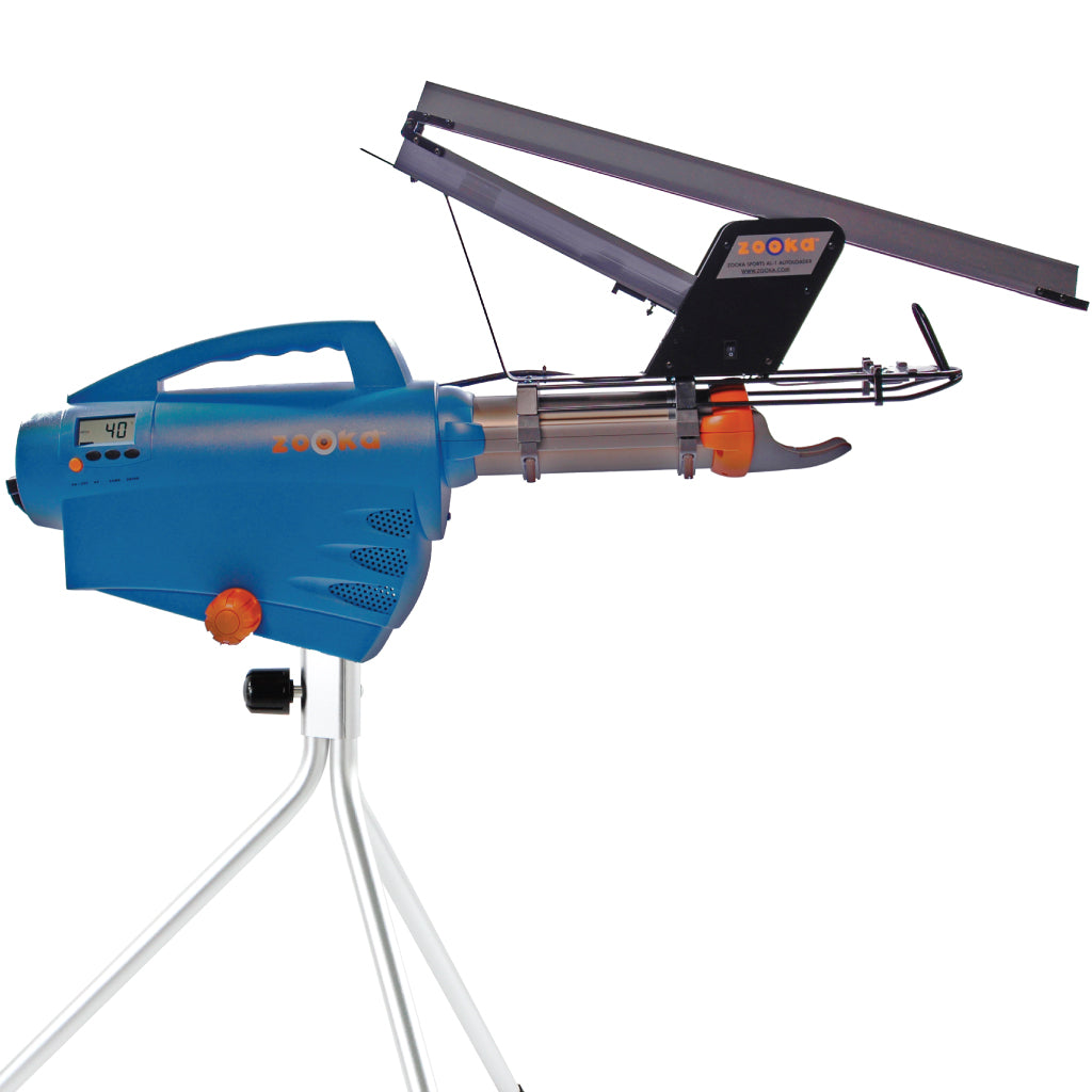 Cordless Baseball Pitching Machines | Zooka Pitching Machines