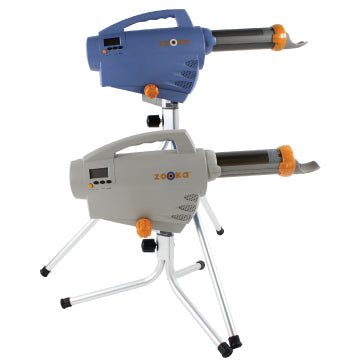 Battery Pitching Machine Zooka Pitching Machine Tall Tripod Battery Powered | ZS740