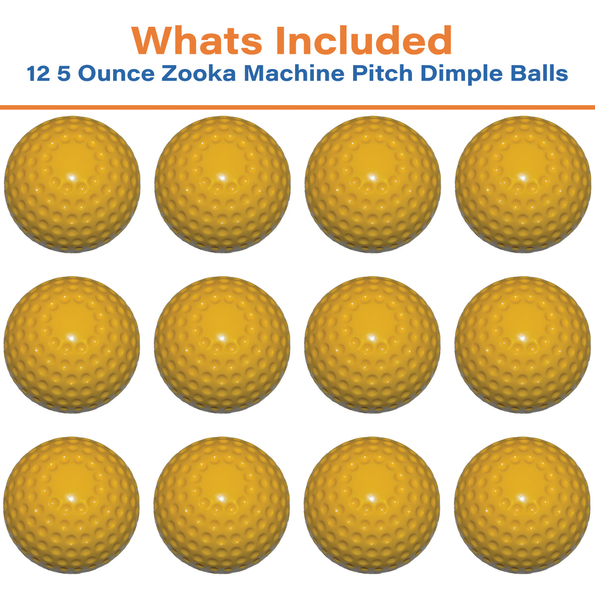 Baden Seamed Pitching Machine Balls. Sports Facilities Group Inc.