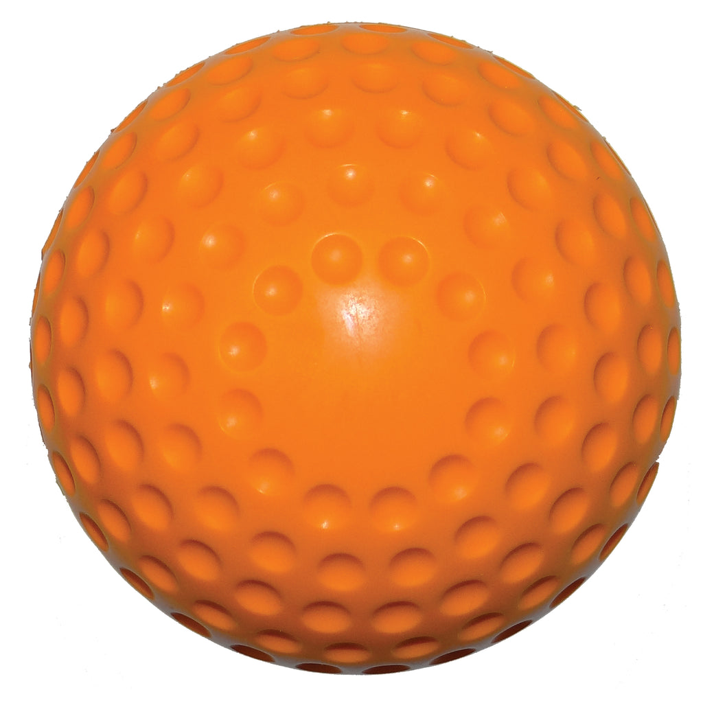 Zooka Pitching Machine Batting Practice Balls Dimple Orange