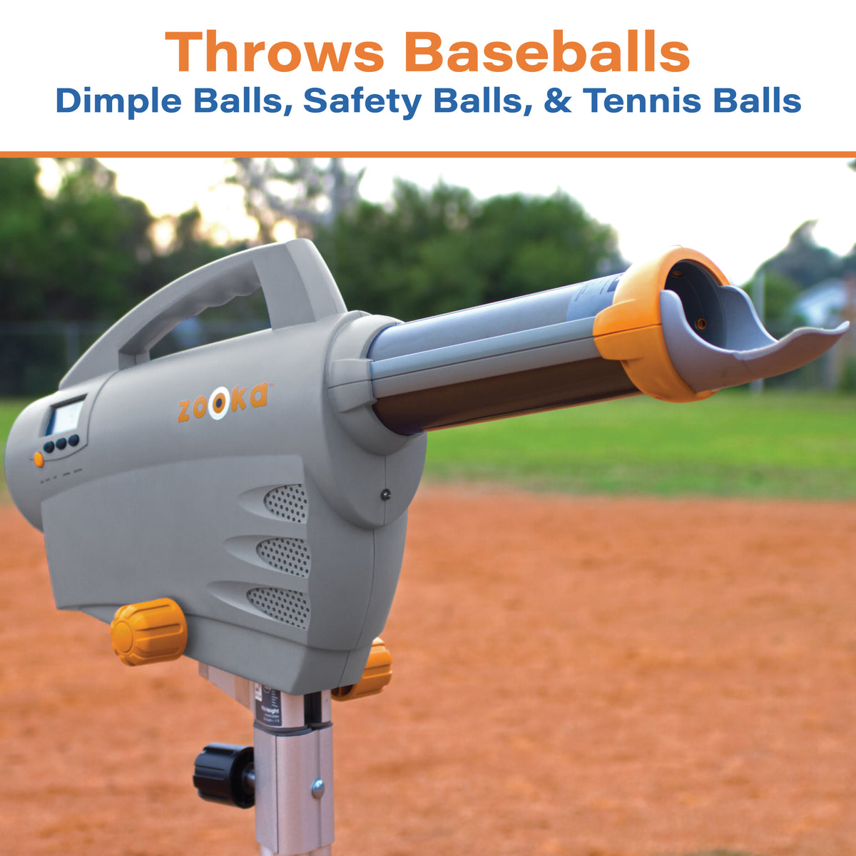 Zooka 720 Baseball Pitching Machine
