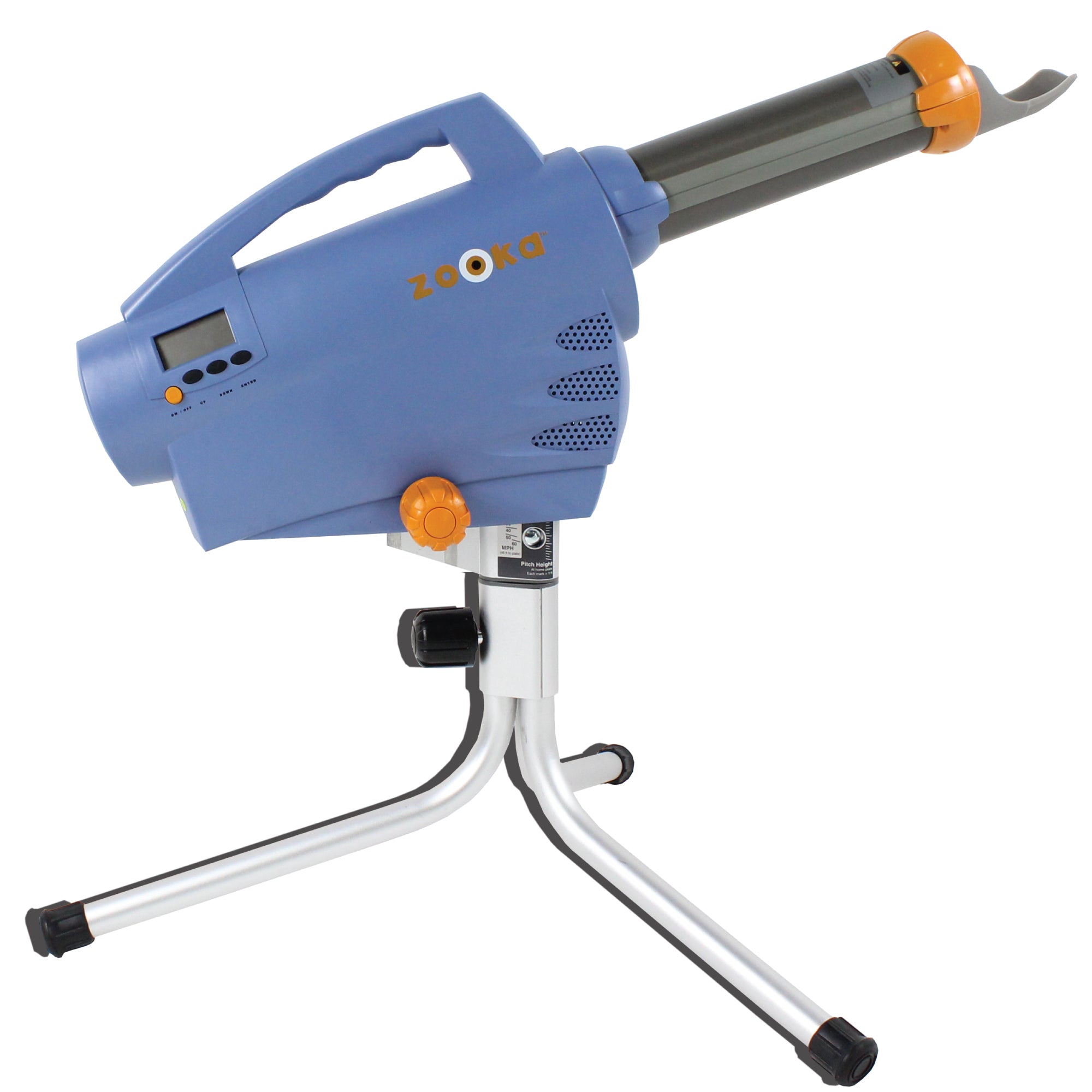 Zooka Zooka Pitching Machine Short Tripod Portable | ZS740