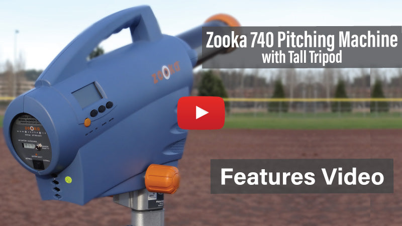 Zooka Pitching Machines
