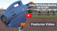 Zooka Pitching Machines