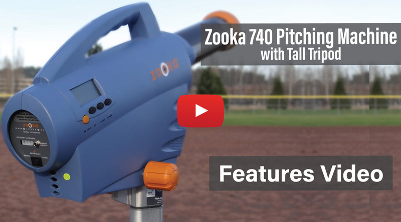 Zooka Pitching Machines