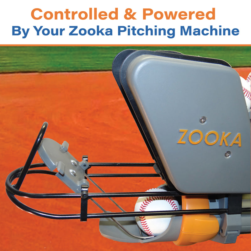 Zooka Zooka AL-1 Autoloader Attachment | Solo Pitching Machine Autoloader Feeder