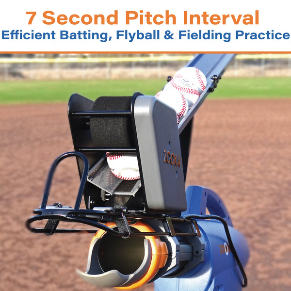 Zooka AL1 Autoloader Attachment Solo Pitching Machine Autoloader Feeder