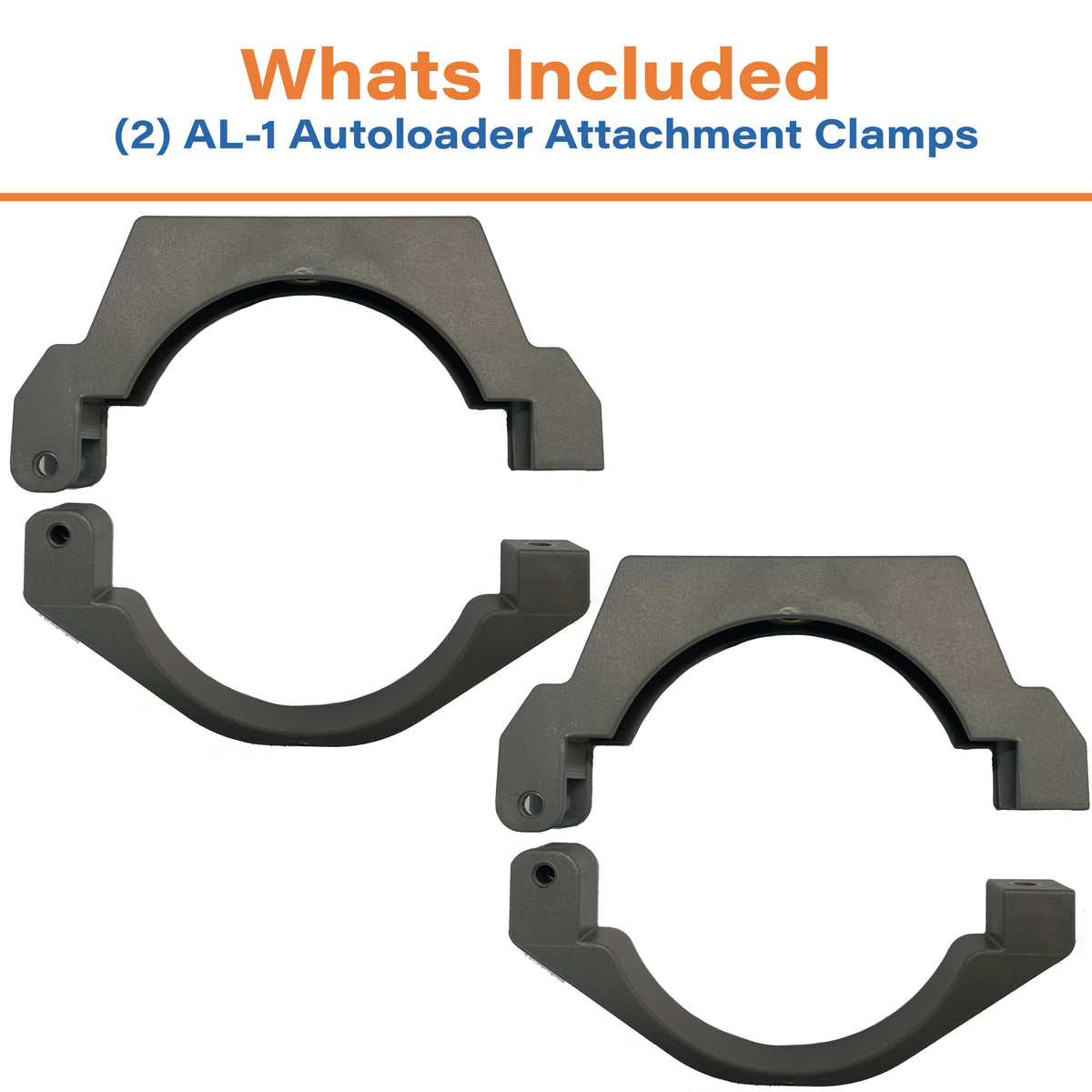 Array Attachment Clamps Zooka Autoloader Attachment Clamp