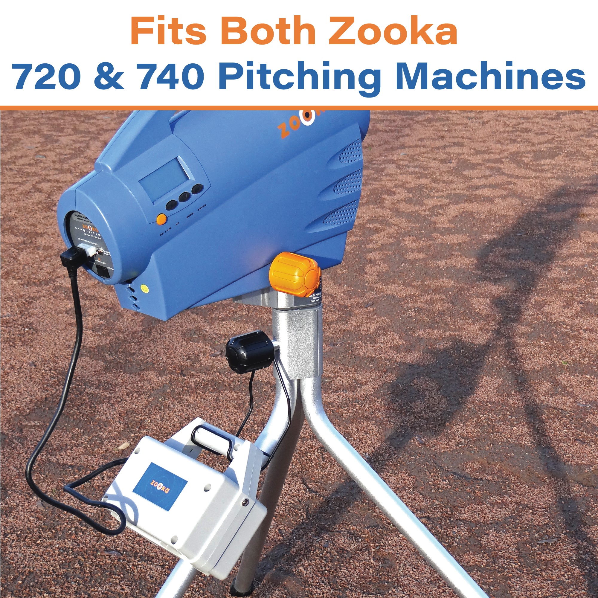 Battery Pitching Machine Zooka Pitching Machine External Battery - Extra Batteries