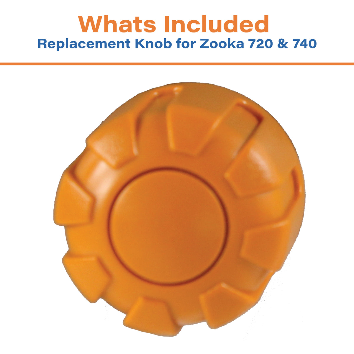 Replacement Knob for Zooka Pitching Machines