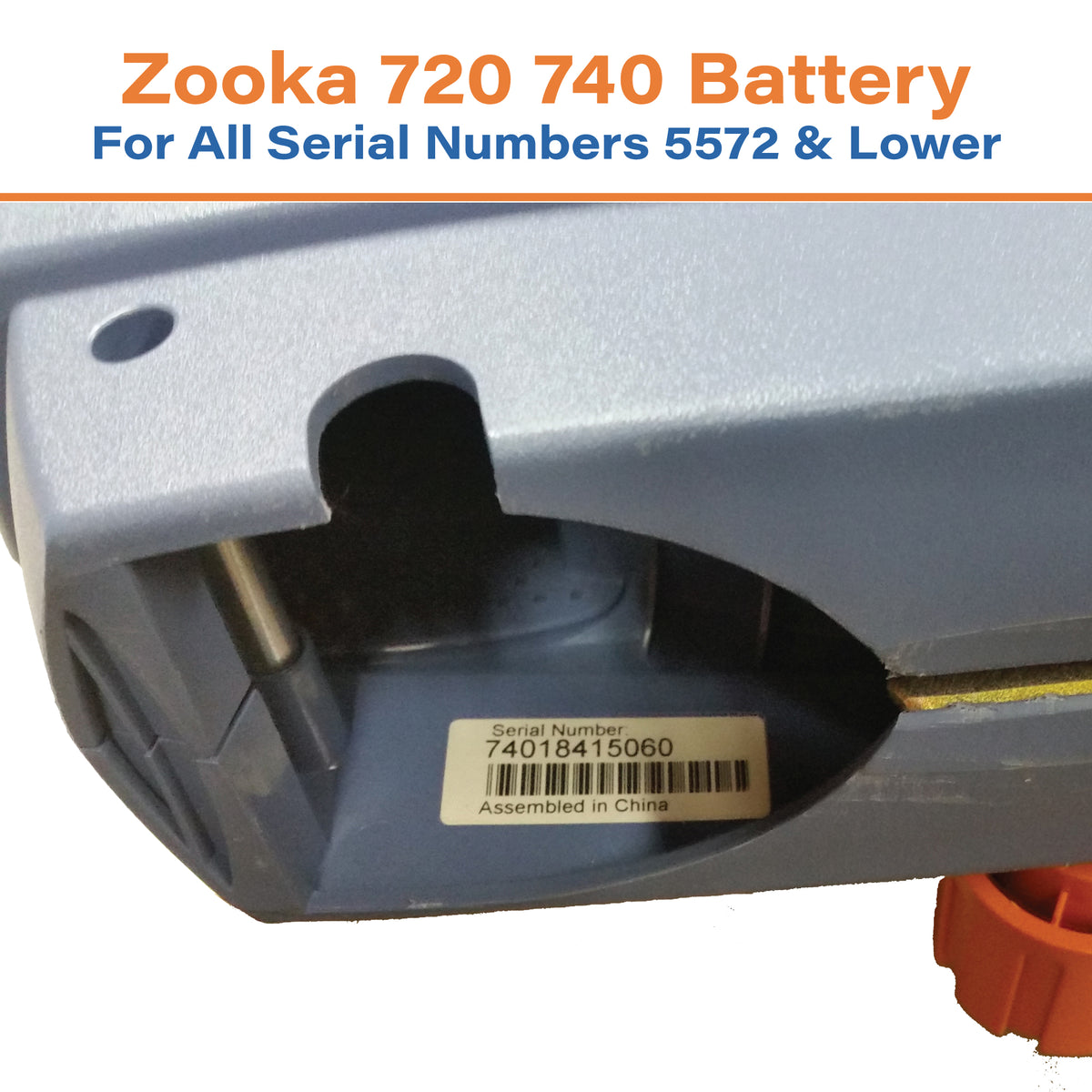 Zooka Pitching Machine Serial Number