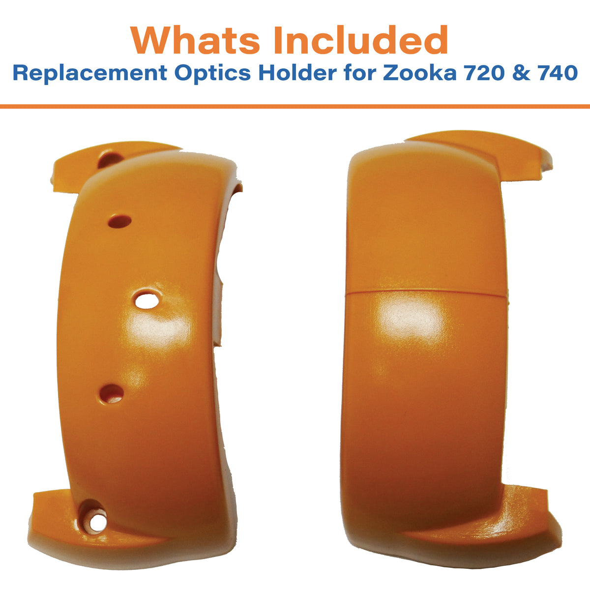 Replacement Optics Holder for Zooka 720 &amp; 740 Baseball Pitching Machines