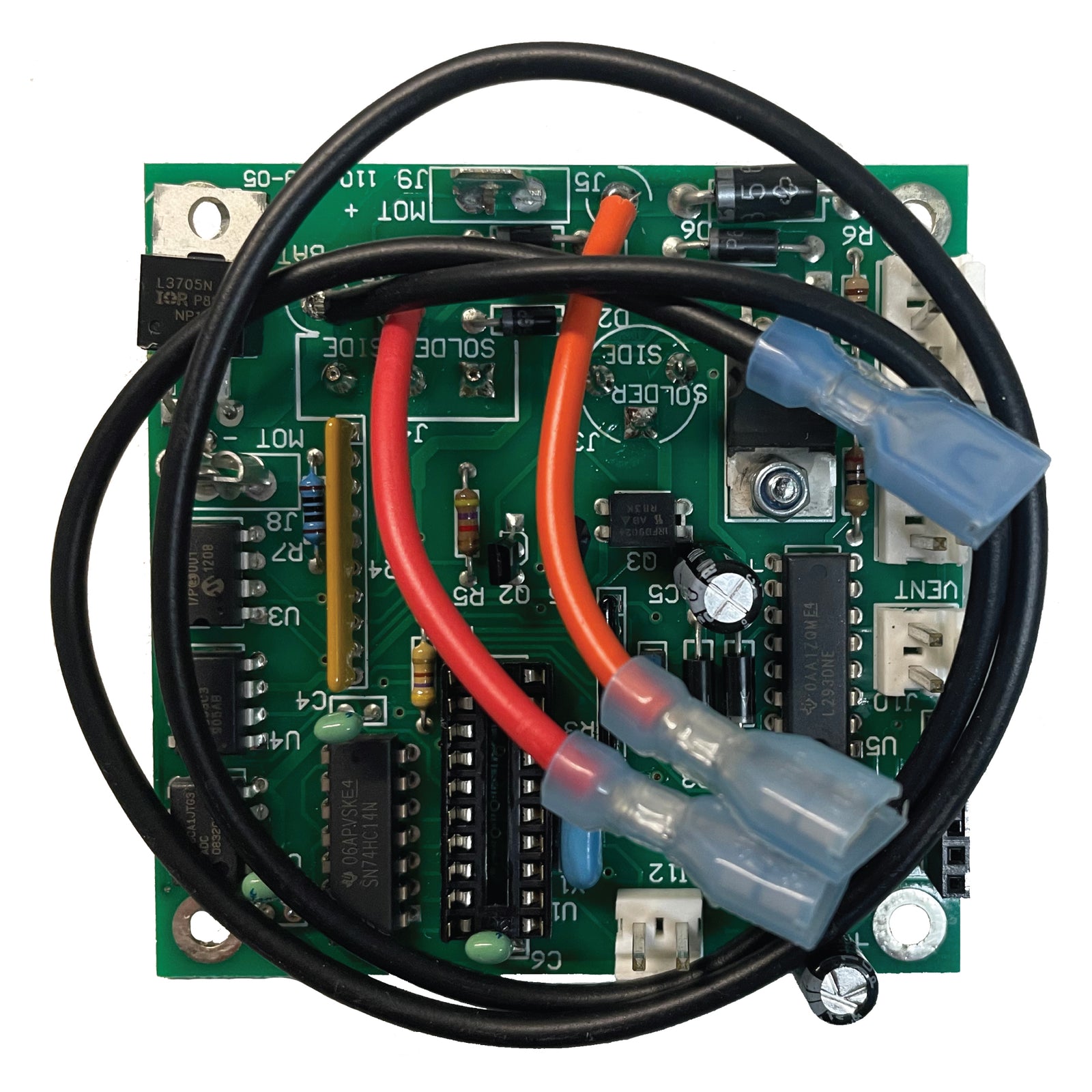 Zooka PCB Board for Zooka 740 and 720 Pitching Machines