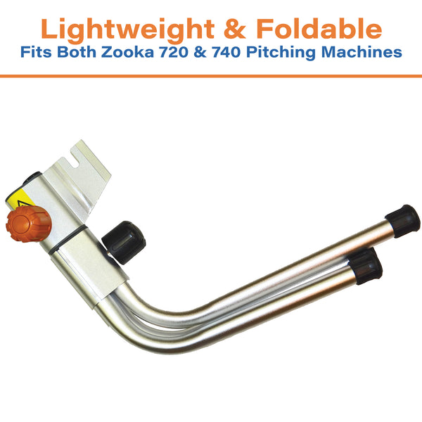 Zooka Pitching Machine Replacement Short Tripod